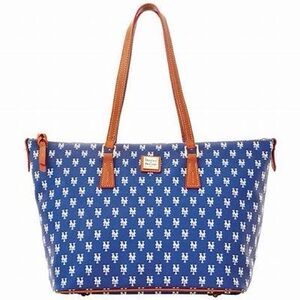Dooney & Bourke NY Mets tote bag